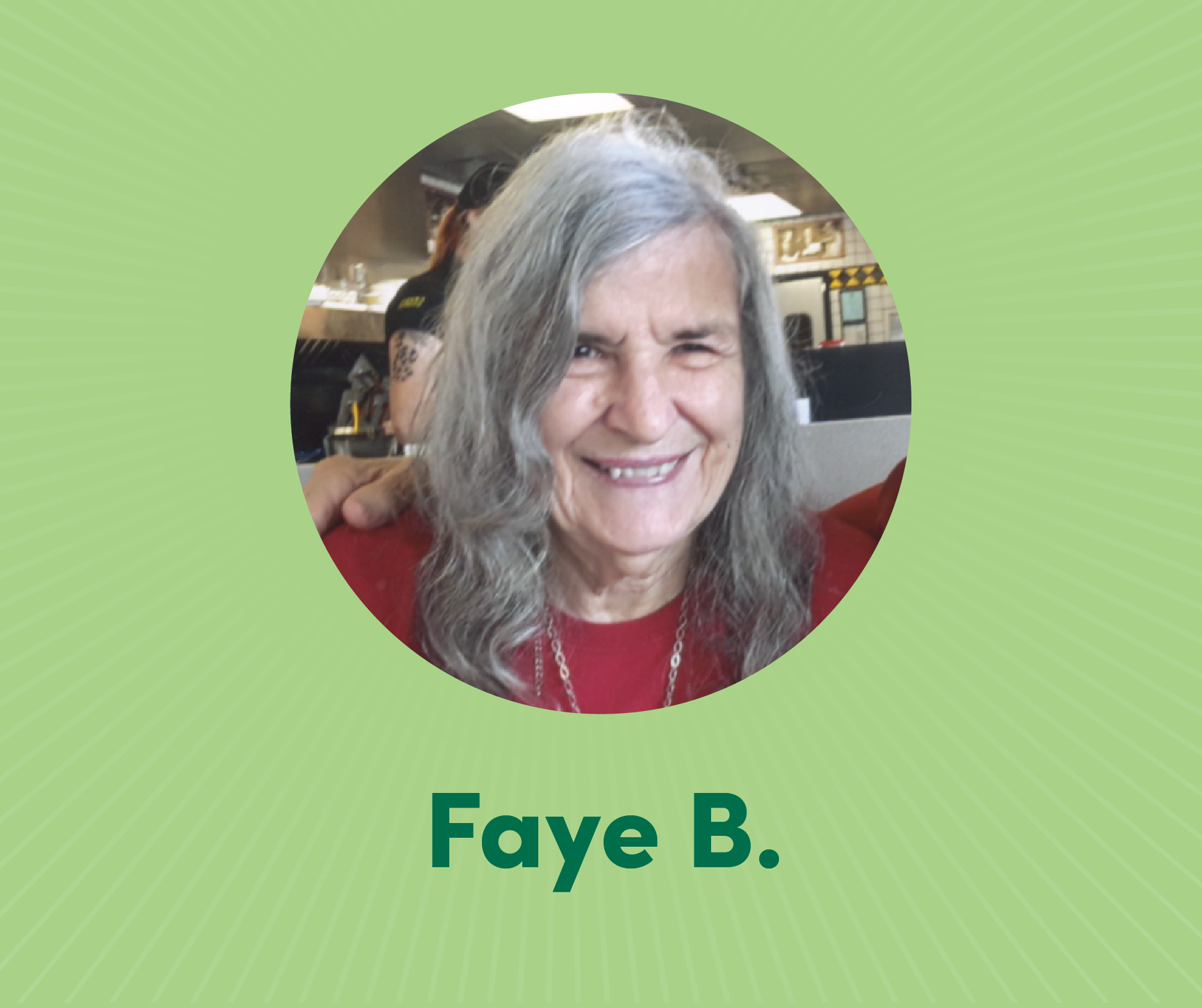 Faye B.